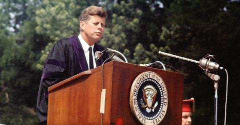 Photo of John F. Kennedy