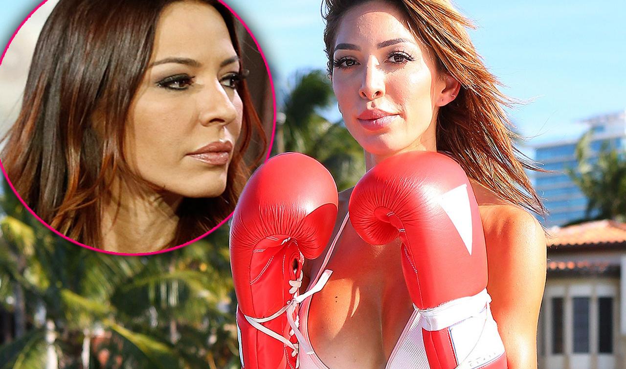 Farrah Abraham's Enemy Drita D'Avanzo In Talks To Ref Boxing Match(02)