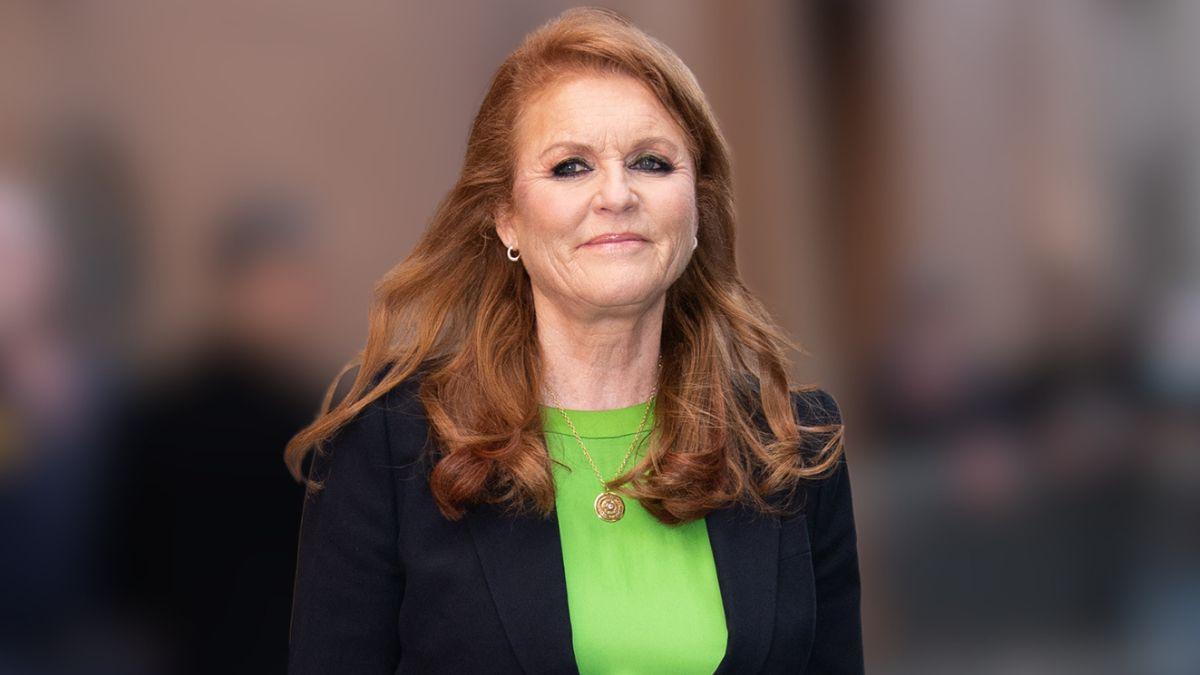 Photo of Sarah Ferguson 