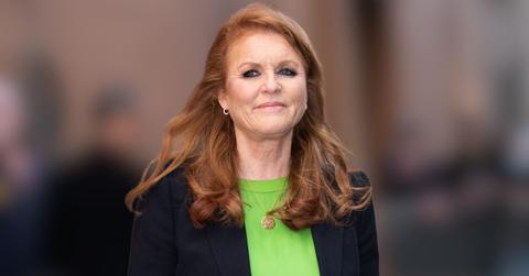 Photo of Sarah Ferguson