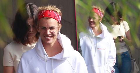 Selena Gomez Justin Bieber Church After Date