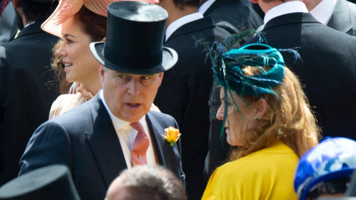 Photo of Andrew Windsor and Sarah Ferguson