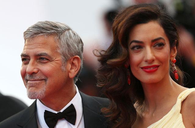 George clooney million baby prep