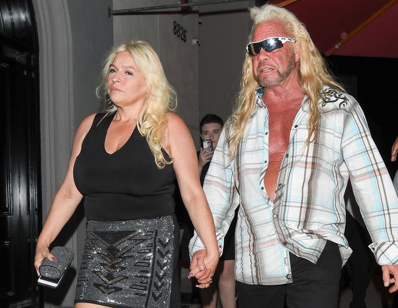 Dog The Bounty Hunter's Wife Beth Cries In Shocking Hospital Photos