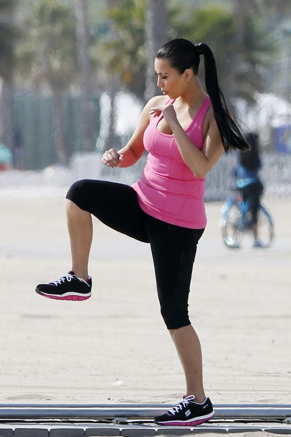 Kim Kardashian’s Trainers Tell All