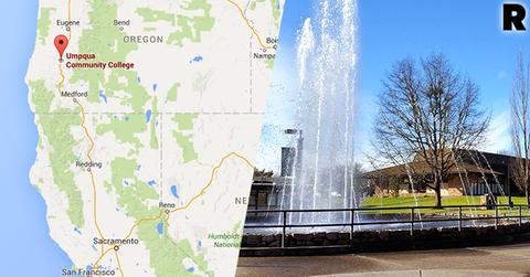 Oregon School UCC Shooting Dead