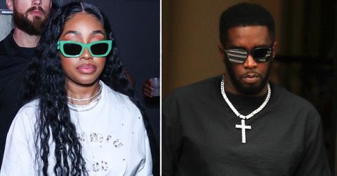yung miami slams side chick rumors diddy baby pp