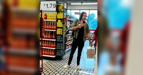 Russell brand spotted in Miami