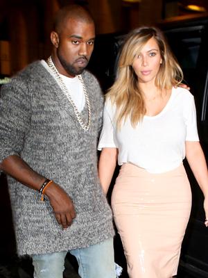 //awkward kimye