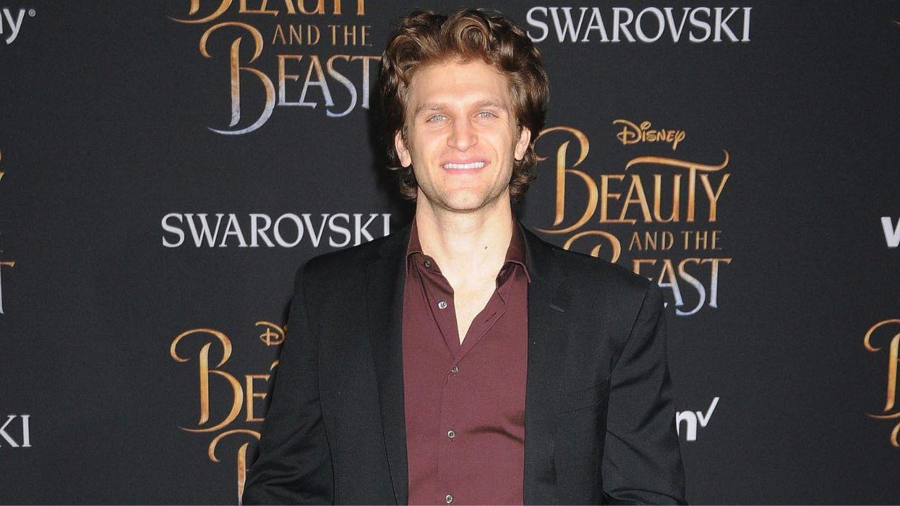 Image Of Keegan Allen At Beauty And The Beast Screening