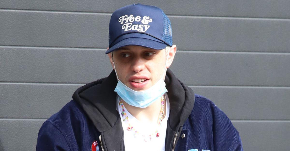 Pete Davidson In Trauma Therapy Over Online Harassment From Kanye West