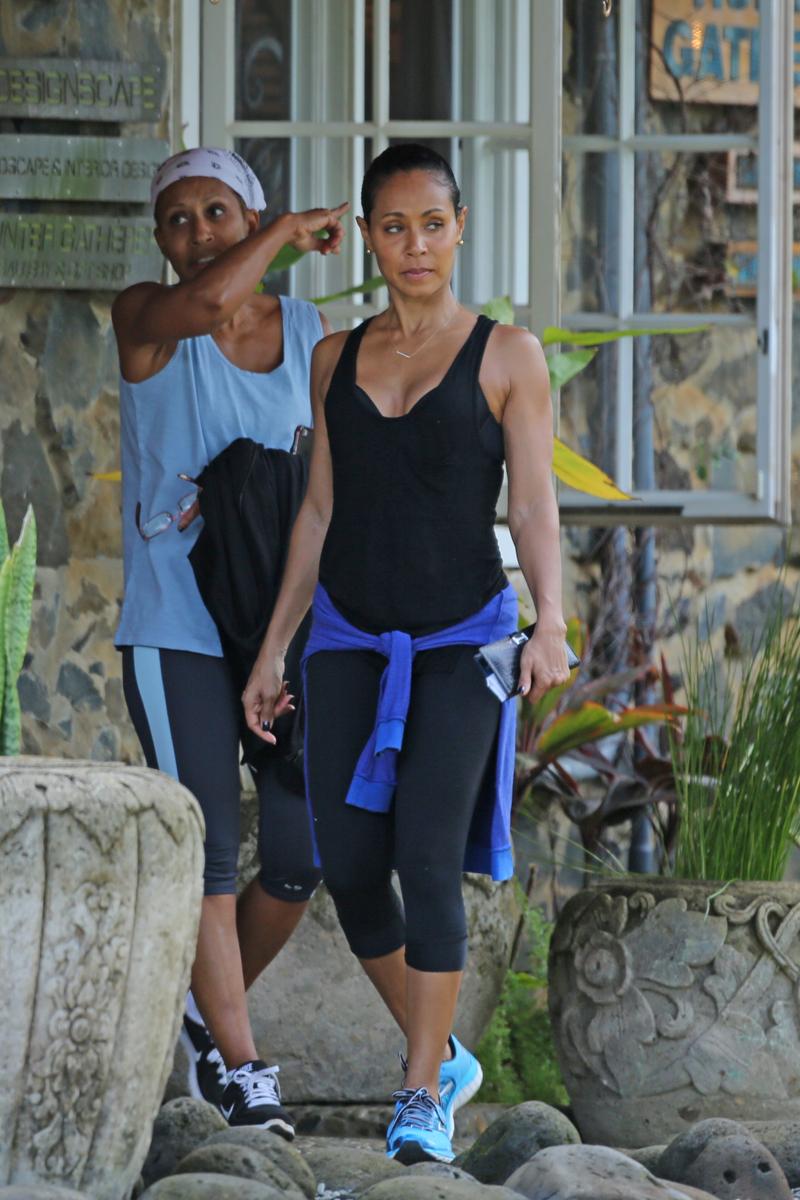 Will Smith Jada Pinkett Smith Hawaii Family Vacation