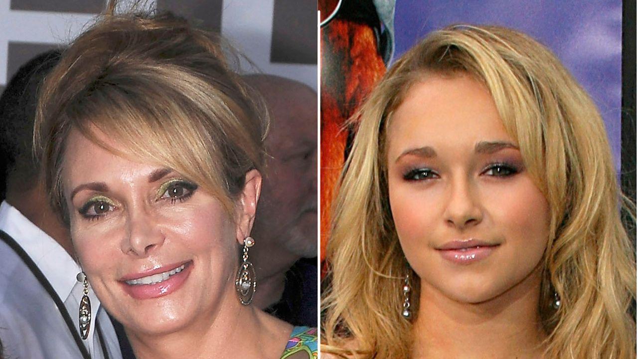 picture of Lesley Vogel and Hayden Panettiere