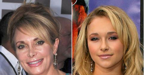 picture of Lesley Vogel and Hayden Panettiere