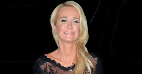 Kim Richards Kids Rehab Monty Brinson Health Declines