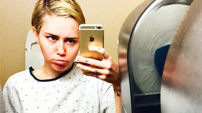 Miley Cyrus Hospitalized What Did She Do To Her Arm