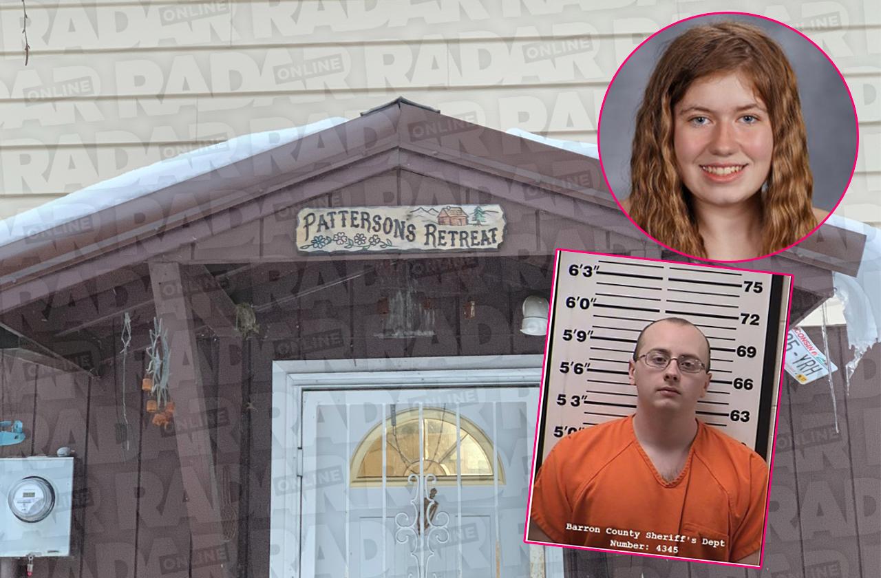 Jayme Closs House Of Horrors First Photos Of Lair Where Teen Was Held Captive