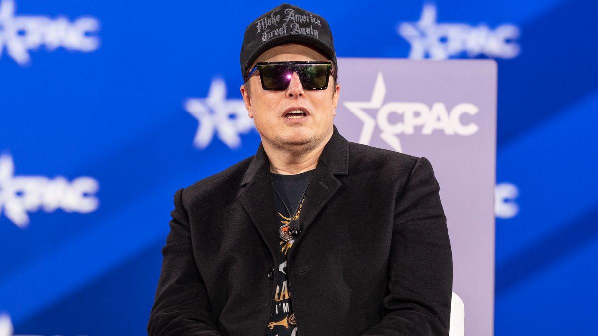 Photo of Elon Musk