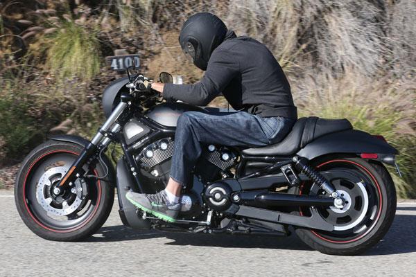 Bruce Jenner Under Helmet Motorcycle Photos