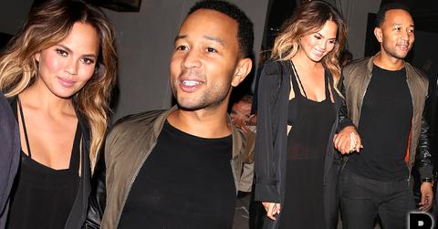 Chrissy Teigen John Legend Pregnant