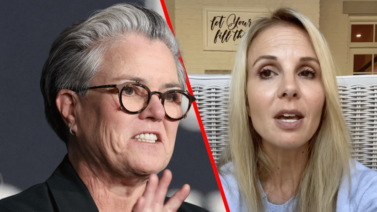 Rosie O'Donnell reflected on her time on 'The View' with Elisabeth Hasselbeck.