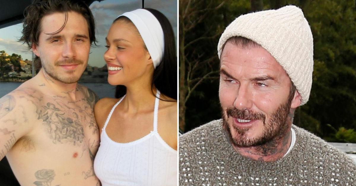 Brooklyn Beckham Covers Up 'Dad' Tattoo in Latest Brutal Dig at Famous Family Weeks After Removing 'Mama's Boy' Inking