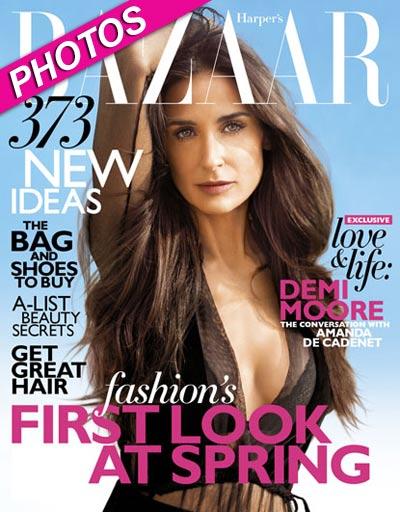 //demi moore harpers bazaar