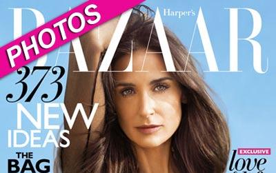 //demi moore harpers bazaar
