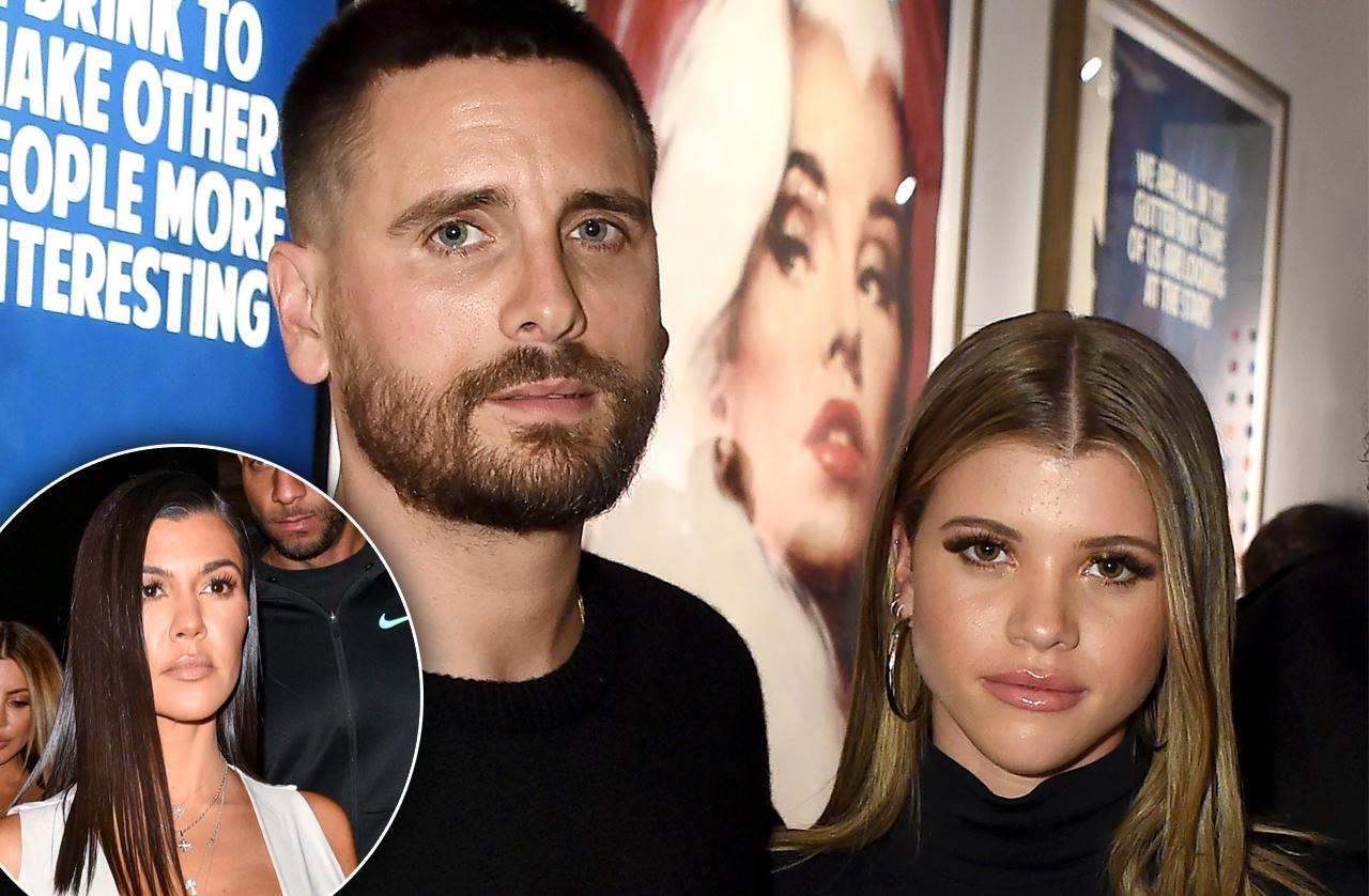 Scott Disick Relieved After Kourtney Kardashian Accepts Sophia Richie ...