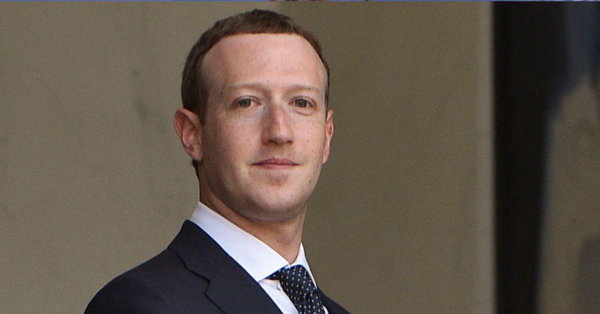 Photo of Mark Zuckerberg