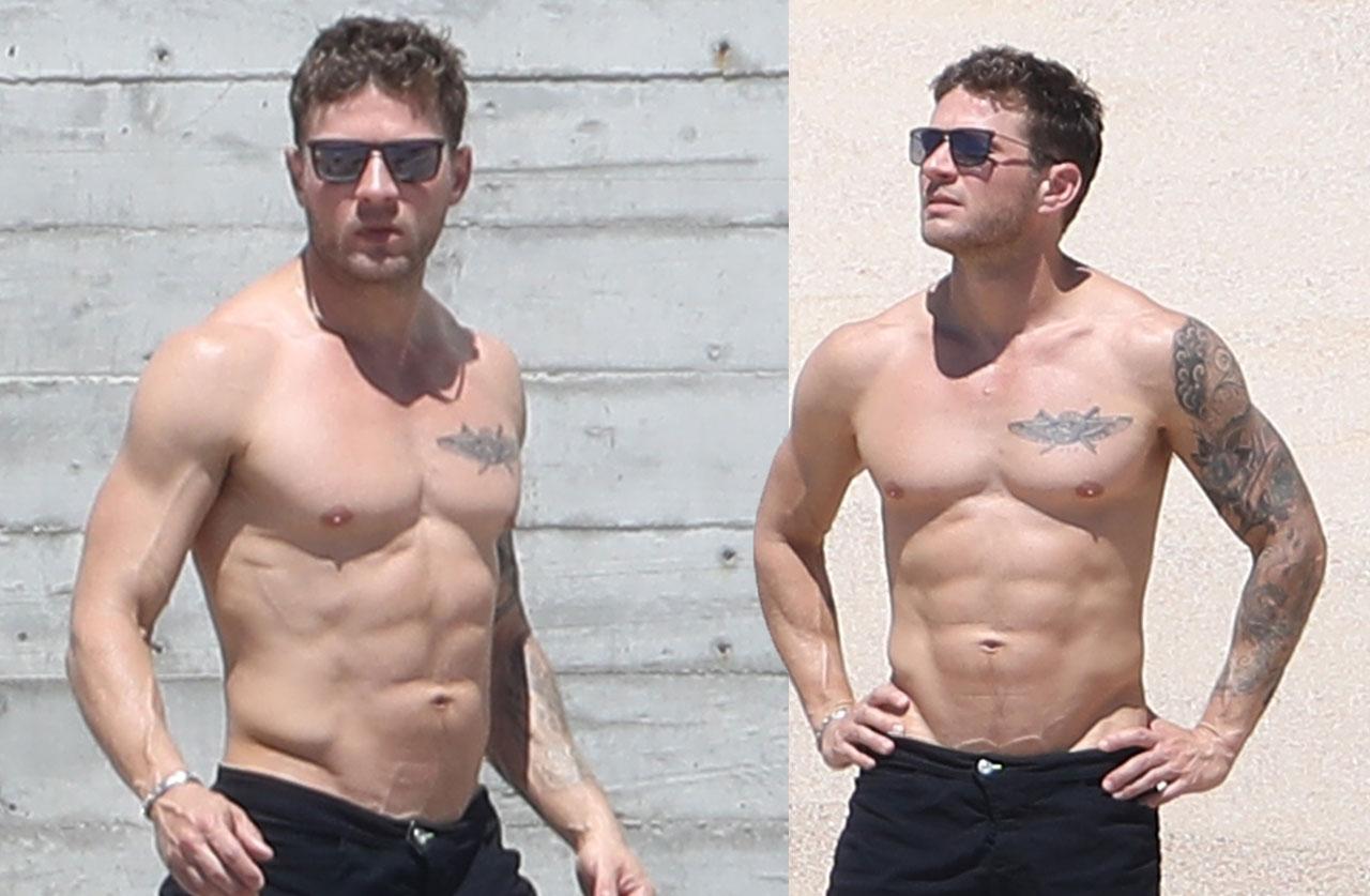 Ryan Phillippe – Reese Witherspoons Ex Shows Off Hot Body During