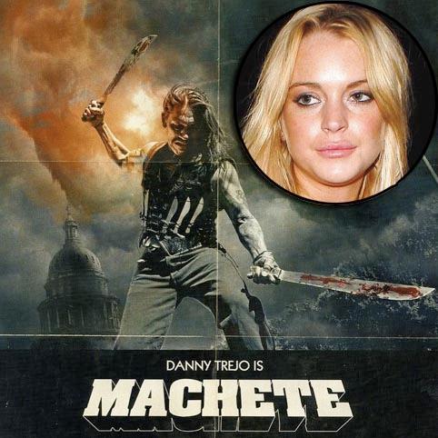 Grønland kantsten varme Lindsay Lohan Won't Attend Screening Of Machete; Is 'Moving Forward' Says  Attorney