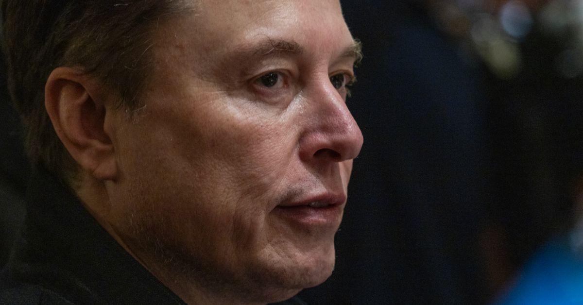 Photo of Elon Musk