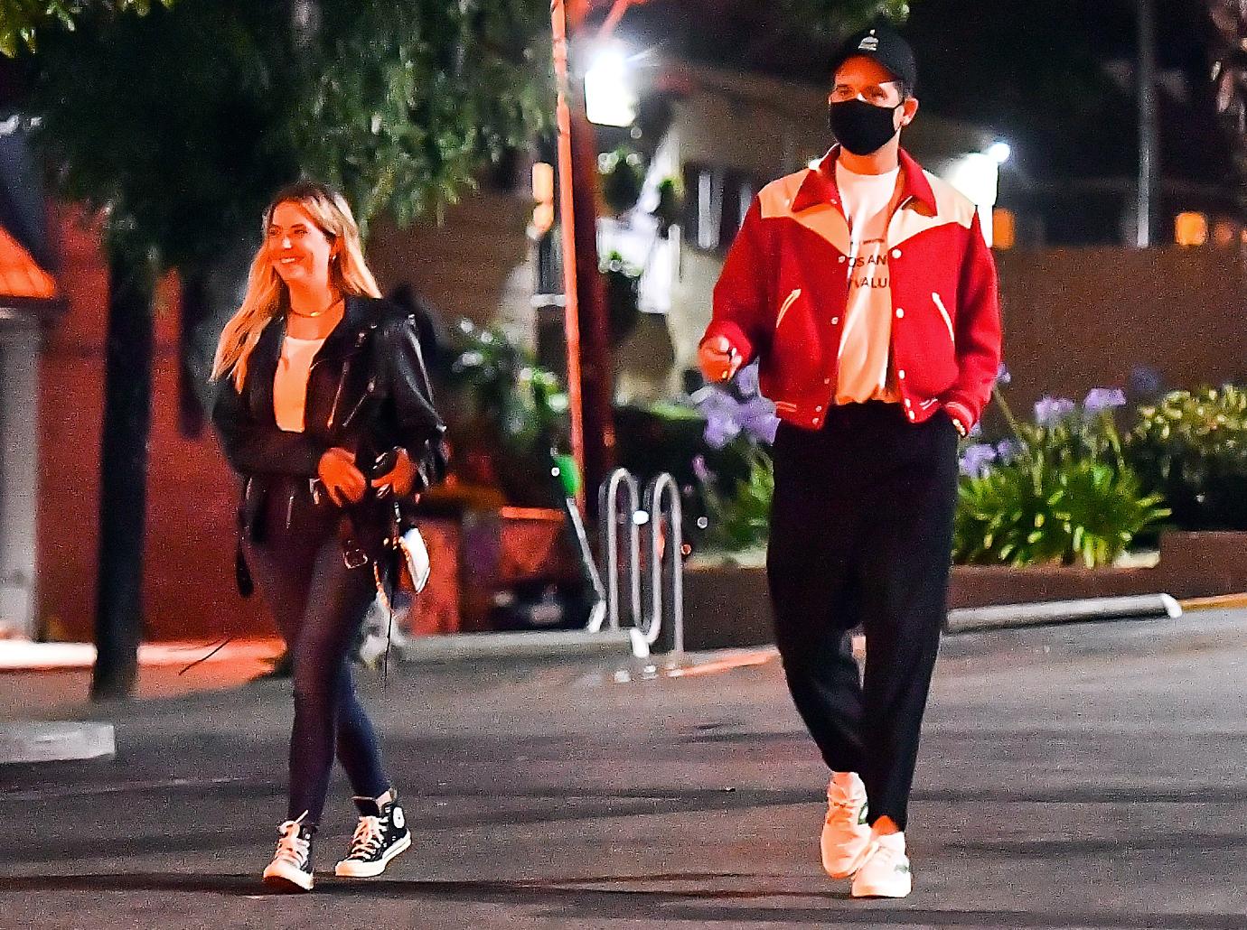 'Pretty Little Liars' Star Ashley Benson Caught Kissing Mystery Man