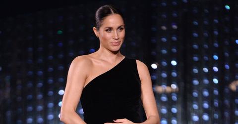 Meghan Markle Breaks Royal Protocol Black Nails