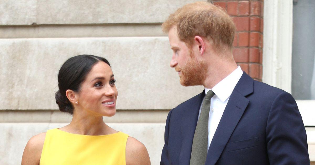 meghan markle tired being package deal prince harry professional split rumors