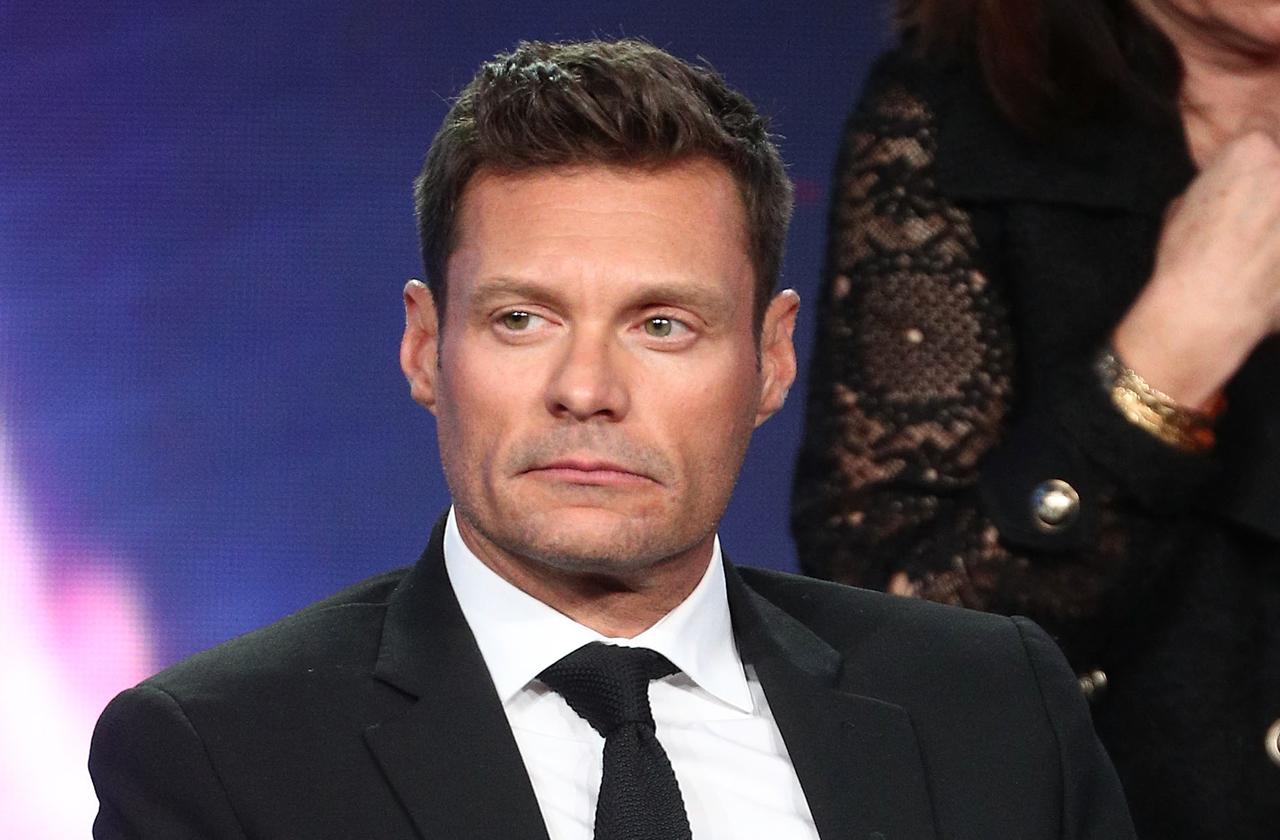 //ryan seacrest snubbed by oscars stars pp