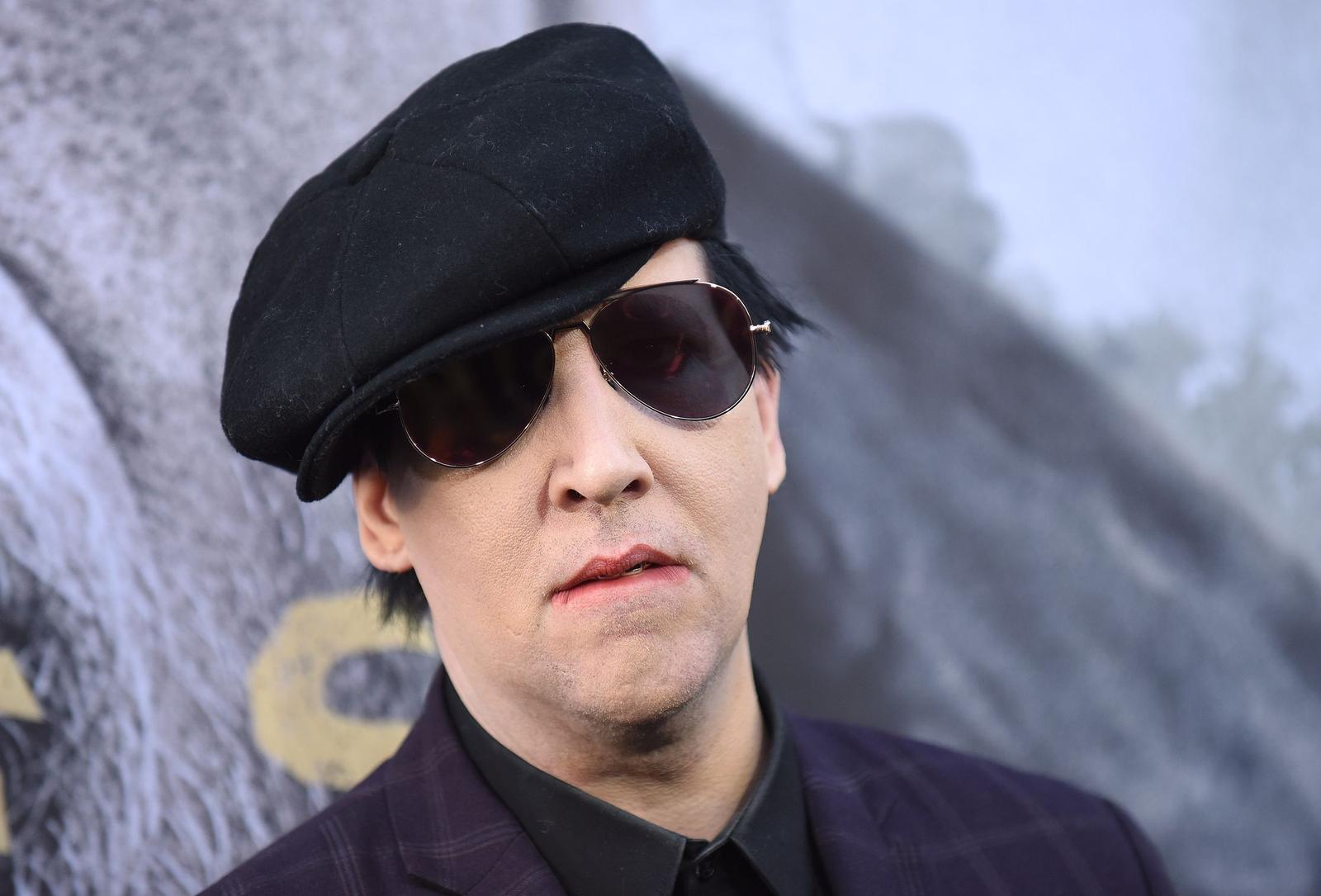 Marilyn Manson Accuses Ex Evan Rachel Wood Of Using Fake FBI Letter In ...