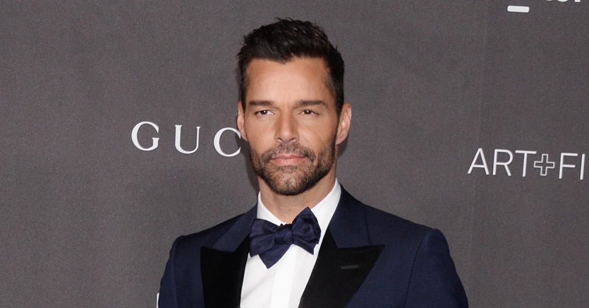 Ricky Martin Facing 50 Years In Prison For Alleged Incest With Nephew