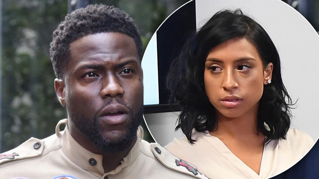 Kevin Hart Begs For More Time To Respond To Sex Tape Partner’s Lawsuit