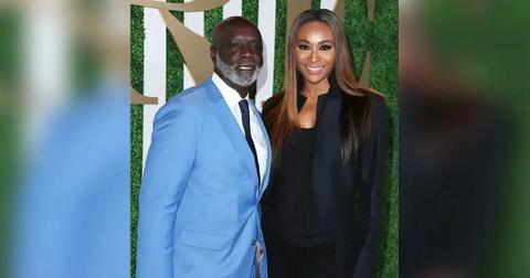 peter thomas and cynthia bailey red carpet