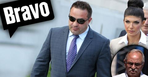 //teresa and joe giudice blame bravo and father death pp