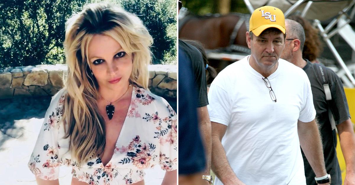 britney her dad jamie pp