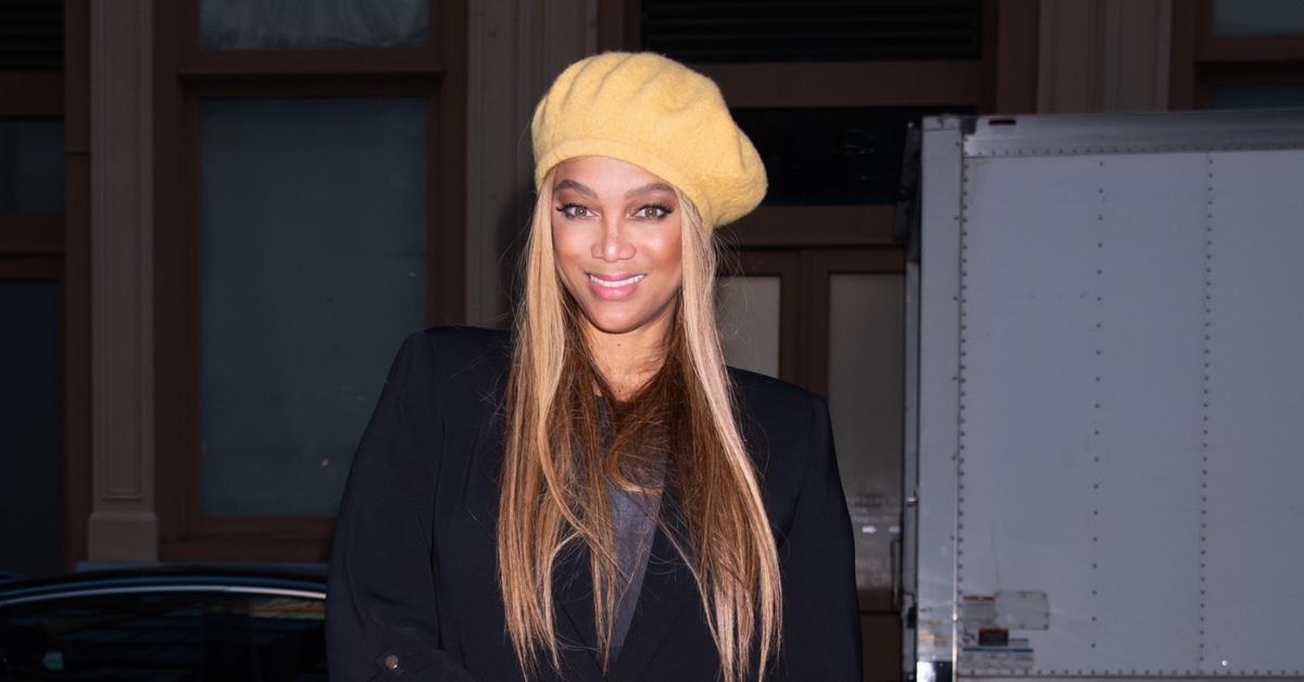 Tyra Banks says she is planning to stand down as 'Dancing With the