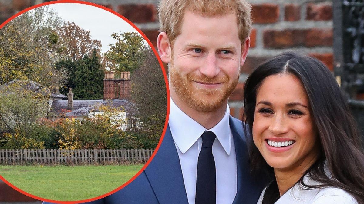Photo of Frogmore Cottage, Prince Harry and Meghan Markle