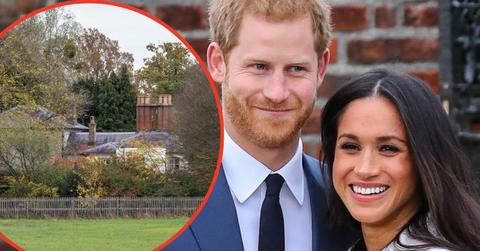 Photo of Frogmore Cottage, Prince Harry and Meghan Markle