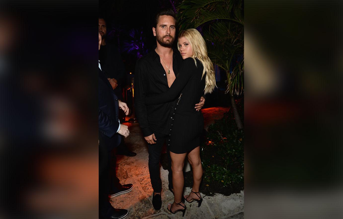 //Scott Disick Sofia Richie relationship photos