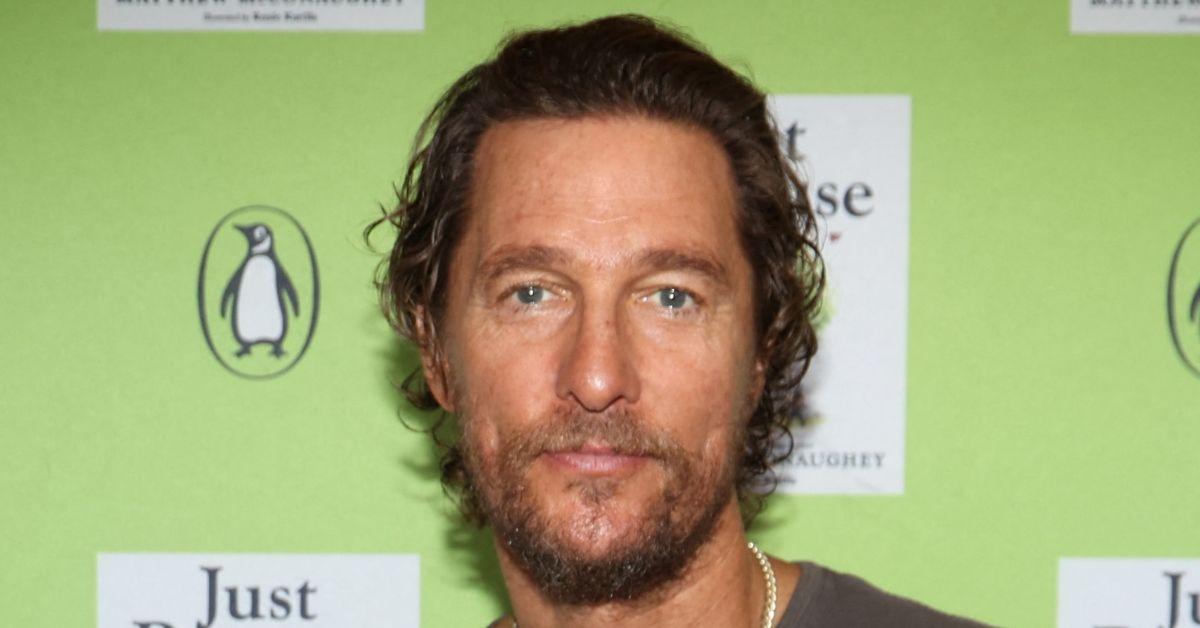 picture of Matthew McConaughey
