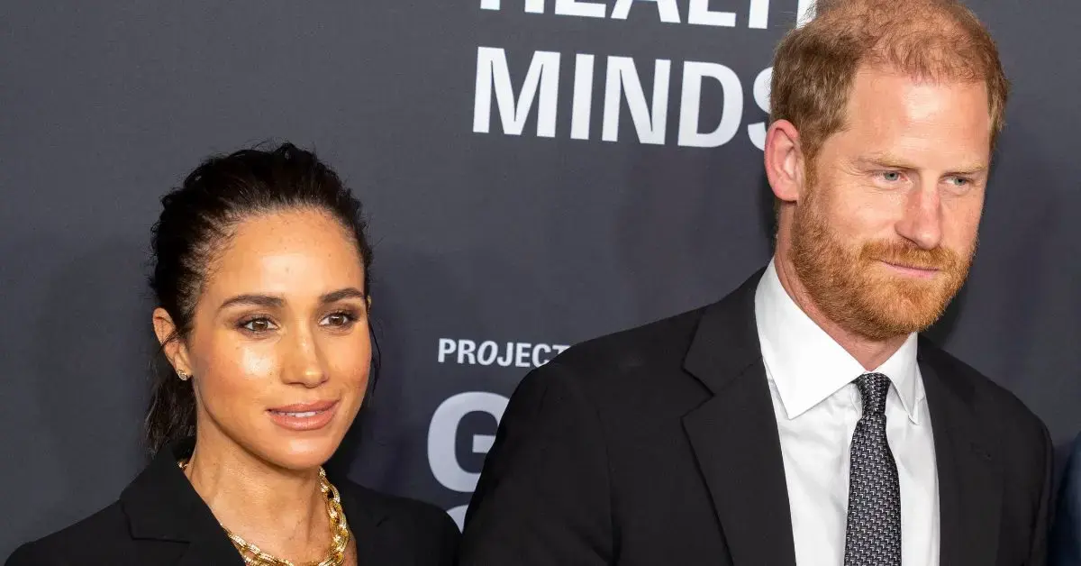Photo of Meghan Markle and Prince Harry