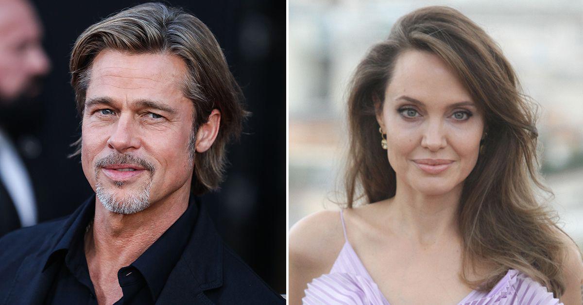 brad pitt choked struck kids plane fight angelina jolie